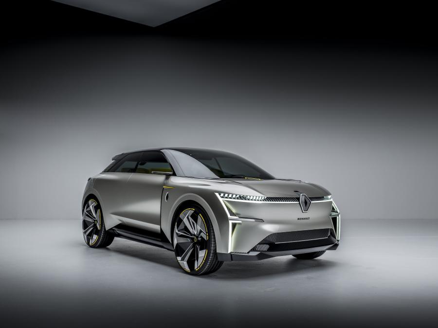  Renault Morphoz Concept 2020 года  (фото 111 из 192)